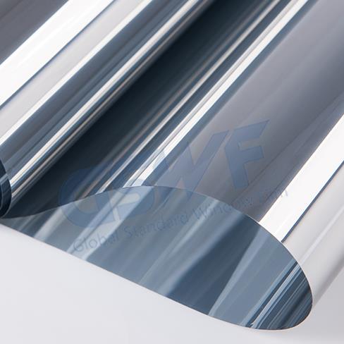 4 Mil Silver Reflective Security Window Film