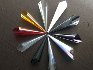 Šareni dekorativni film za zgrade